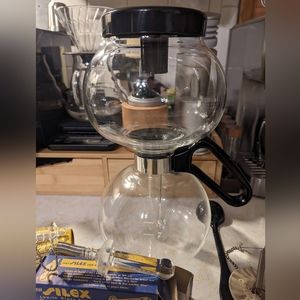 Yama SY8 Siphon coffee pot 8 cup